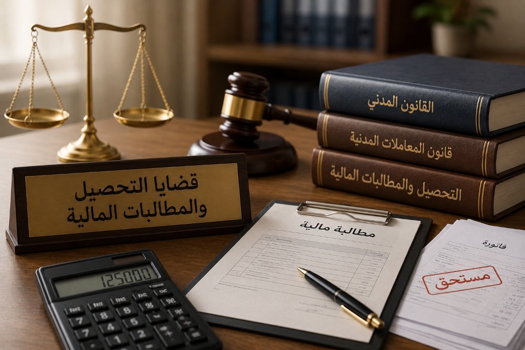 قضايا التحصيل والمطالبات المالية