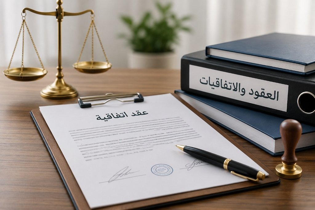 قسم العقود والاتفاقيات
